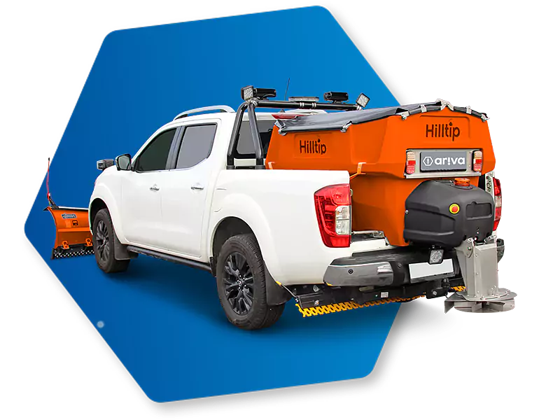 HillTip IceStriker 550–1100 Kombistreuer
