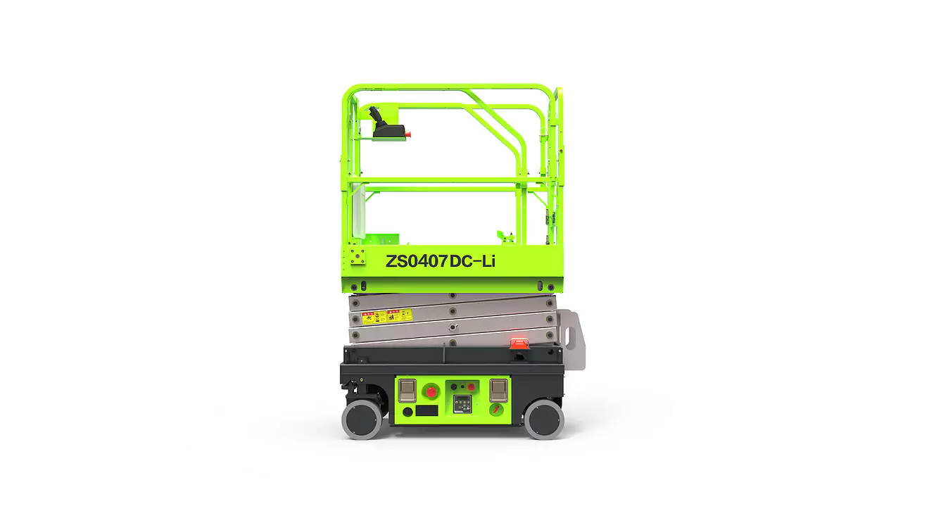 Mini-Scherenbühne ZS0407DC-Li