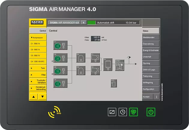 Sigma Air Manager 4.0