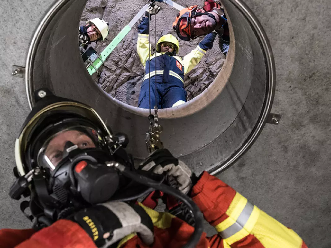 Confined Space Entry CSE