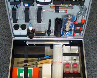 Waseg - Produkte für die Kriminaltechnik