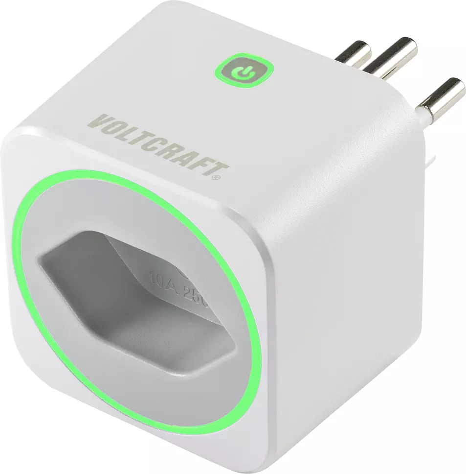 VOLTCRAFT SEM6000 CH Energiekosten-Messgerät Bluetooth®-Schnittstelle, Datenexport, Datenloggerfunktion, Kostenprognose,
